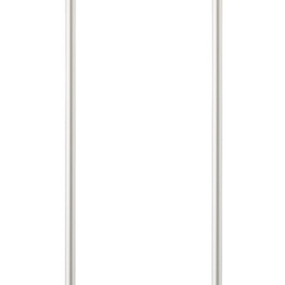 01 Chổi rễ - chổi chà - chổi xương - chổi dừa quét nước, quét sân cán dài bằng nhôm cao cấp xương dừa siêu nhẹ, bền CONDOR