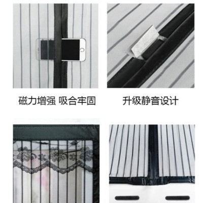 Rèm Cửa Lưới Nam Châm Ma Thuật Chống Muỗi Và Côn Trùng Cao Cấp
