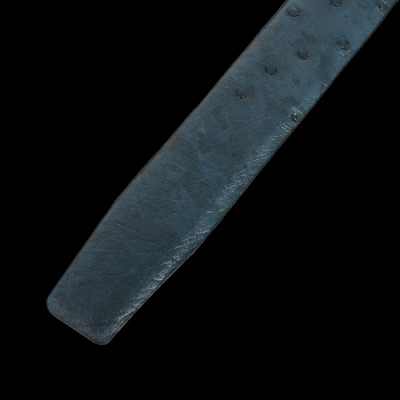  Dây nịt nam da đà điểu Huy Hoàng da hột 4P đầu kim nhiều màu HJ4438-40-41-55