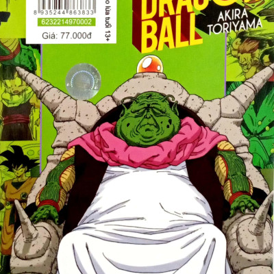 Dragon Ball Full Color - Phần Bốn: Frieza Đại Đế - Tập 2