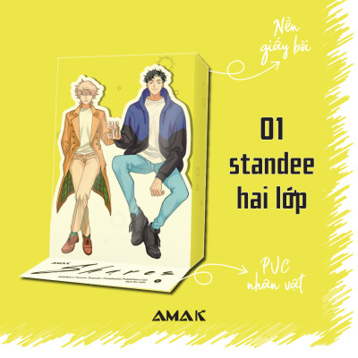 [Manga] Shares - Tập 1 - Amakbooks