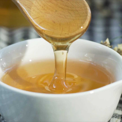 Mật ong nguyên chất hoa rừng Tây Bắc Phúc Khang (720g) - Hàng Chính Hãng - Mật ong sạch đạt chuẩn xuất khẩu, không kháng sinh, không thuốc BVTV