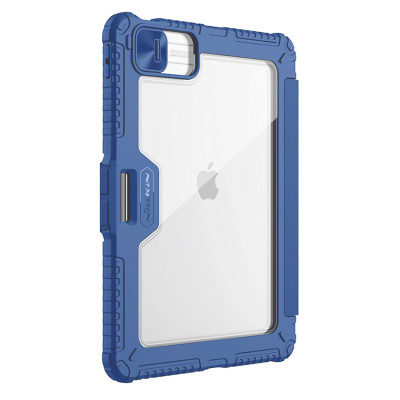 Bao da cho iPad Pro 11 inch M4 / iPad Pro 13 inch M4 2024 Nillkin Bumper Leather Case Pro (Có khe cắm bút Apple Pencil) - Hàng chính hãng