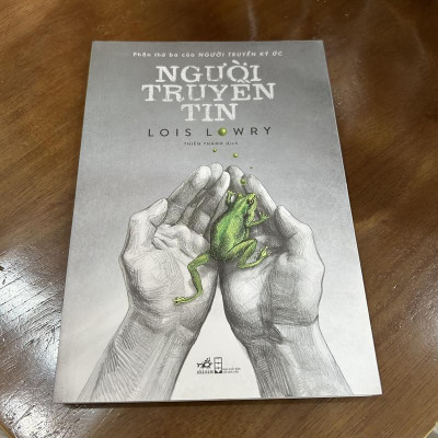 Sách - Người truyền tin (Phần 3 Người truyền ký ức) (Nhã Nam HCM)