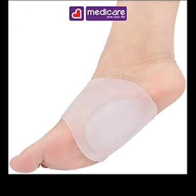 Gel đệm lót chân BASICARE nhựa mềm dẻo