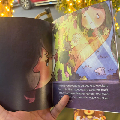 GAIA - CON GÁI CỦA MẸ THIÊN NHIÊN (bản dịch tiếng Việt của cuốn sách Beyond Us) – Sunshine Village Academy – Thái Hà books – NXB Công Thương
