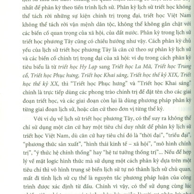 Khái Lược Lịch Sử Tư Tưởng Triết Học Việt Nam (Tái bản lần thứ hai có chỉnh lý) - Nguyễn Tài Đông (Chủ biên)