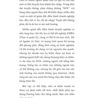 Xây Dựng Content Thương Hiệu Cá Nhân