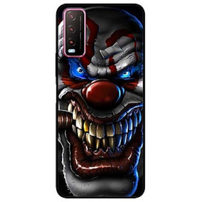 Ốp lưng dành cho Vivo Y20 - Y20s - Y12s mẫu Gã Hề Hút Thuốc