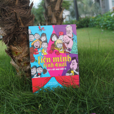 Liên Minh Tinh Quái - Tập 4
