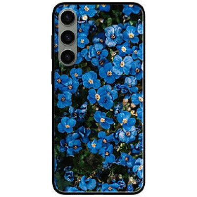 Ốp lưng cho Samsung S21 FE - S23 - S23 Plus - S23 Ultra - S24 - S24 Ultra - Hoa Đậu Biếc - Hàng Chính Hãng
