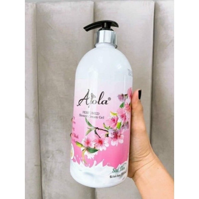 Đồ dùng nhà tắm -Chai sữa tắm 1000ml hương nước hoa cao cấp kèm chai xả vải khô 100ml , làm sạch cơ thể  giúp nuôi dưỡng và bảo vệ làn da