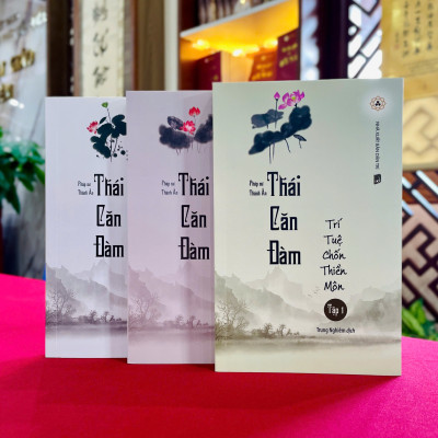 Sách - Thái Căn Đàm - Trí Tuệ Chốn Thiền Môn - Tập 3 - Vĩnh Nghiêm Books