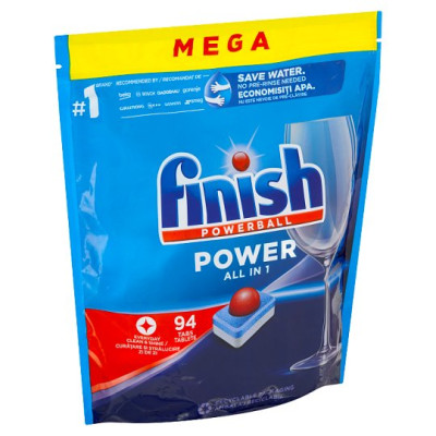 Viên rửa bát Finish ALL IN ONE 94 Viên - ĐỨC CHÍNH HÃNG  