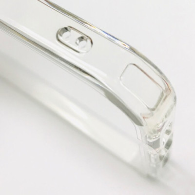 Ốp lưng cho iPhone 14 Pro Max hiệu Likgus Clear Shock Camera trong suốt (Không ố màu) - Hàng nhập khẩu