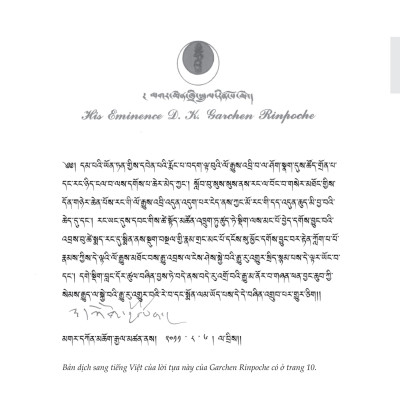 Sách - Garchen Rinpoche - Lạt Ma Của Nhiều Đời Kiếp