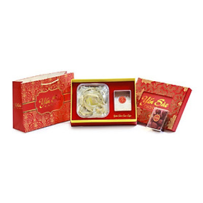 Hộp Quà Tổ Yến Sào Yến Thô 50g Yến Nha Trang Khánh Hòa