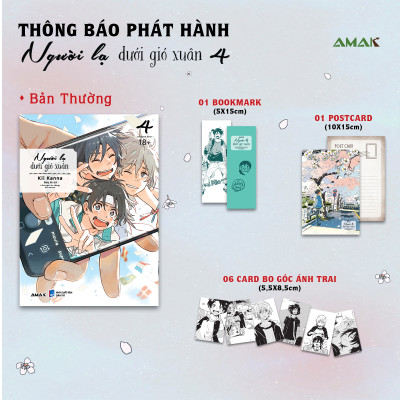 [Manga] Người Lạ Dưới Gió Xuân Tập 4 (L