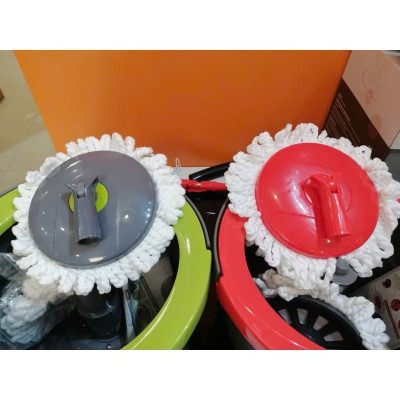 Bộ Cây Lau Nhà Chổi Lau Nhà Tự Vắt Hàn Quốc Cao Cấp - Tặng Kèm 2 Bông Lau - HÀNG CHÍNH HÃNG MINIIN