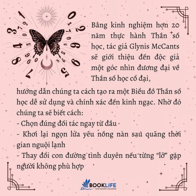 Sách Thần Số Học Trong Tình Yêu - 1980Books - BẢN QUYỀN