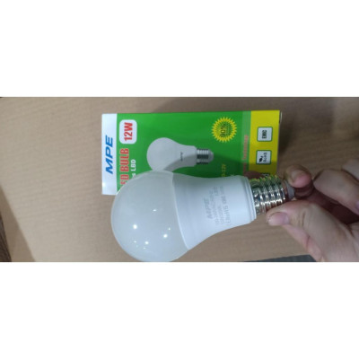 (HCM, toàn quốc) Bóng Đèn tròn Led BULB 12W - Thương Hiệu MPE