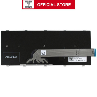 Bàn Phím Tương Thích Cho Laptop Dell Inspiron 14 3462 - Hàng Nhập Khẩu New Seal TEEMO PC KEY1443