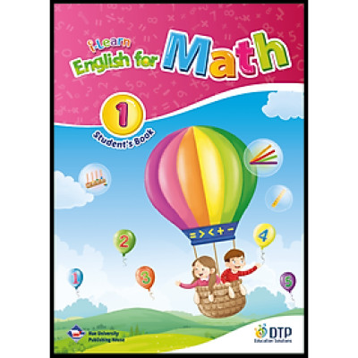 i-Learn English for Math 1 Student