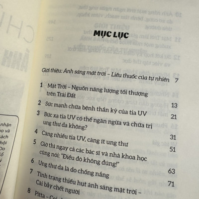 CHỮA LÀNH BẰNG ÁNH SÁNG MẶT TRỜI - Andreas Moritz - ThaiHaBooks
