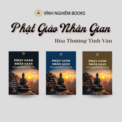 Sách - Phật Giáo Nhân Gian Đối Với Vấn Đề Đạo Đức Xã Hội - Đại sư Tinh Vân - Vĩnh Nghiêm Books