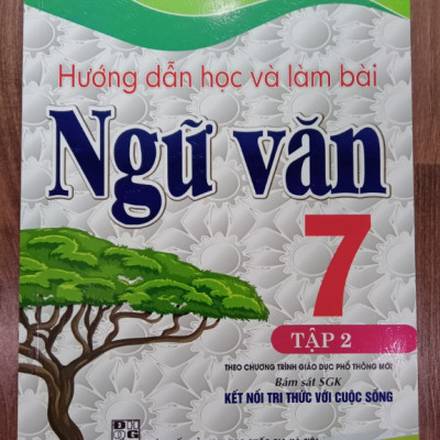 Sách - Combo Hướng Dẫn Học Và Làm Bài Ngữ Văn 7 - Tập 1 + 2 ( Kết Nối )