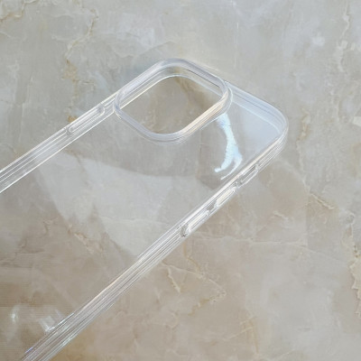 Ốp lưng dành cho iPhone 14 Pro ZGA trong suốt dẻo mềm- hàng chính hãng