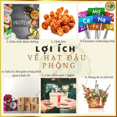 ĐẬU PHỘNG RANG TỎI ỚT TÂN LỘC PHÁT