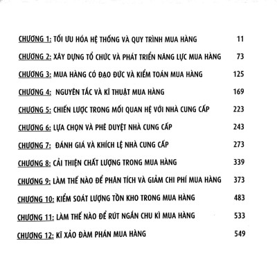 Kiểm Soát Chi Phí Mua Hàng Và Quản Lí Nhà Cung Cấp