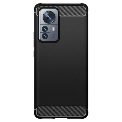 Ốp lưng chống sốc vân kim loại cho Xiaomi Mi 12 / Mi 12 5G hiệu Likgus (chuẩn quân đội, chống va đập, chống vân tay) - Hàng nhập khẩu