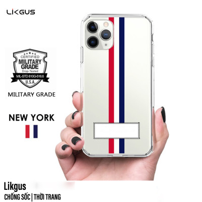 Ốp lưng chống sốc trong suốt  cho iPhone 11 6.1 inch hiệu Likgus Thom Brow (bảo vệ toàn diện, chất liệu cao cấp, thiết kế thời trang) - hàng nhập khẩu
