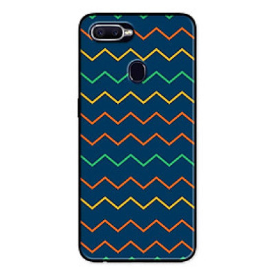 Ốp Lưng in cho Realme 2 Mẫu Họa Tiết ZigZag - Hàng Chính Hãng