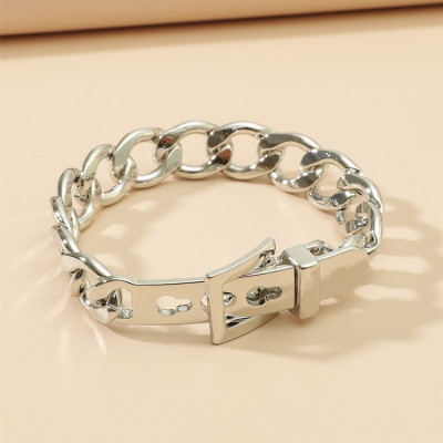 Vòng tay lắc tay xích titan belt bracelet
