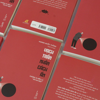Sách Vạch Trần Nhân Cách Ẩn - Chúng Ta Đều Là Kẻ “Hai Mặt”