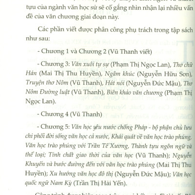 Văn Học Việt Nam Thế Kỷ XVIII - XIX Trong Bối Cảnh Văn Hoá Thời Lê Mạt - Nguyễn  - Viện Hàn lâm Khoa học Xã hội Việt Nam -  Viện Văn học; Vũ Thanh chủ biên 