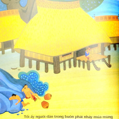 Tranh Truyện Dân Gian Việt Nam: Voi Ngà Vàng (Tái Bản 2023)