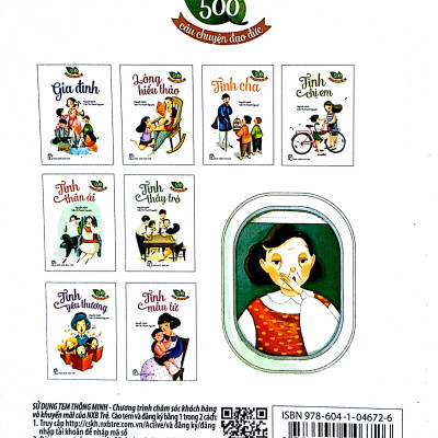500 Câu Chuyện Đạo Đức - Tình Thân Ái