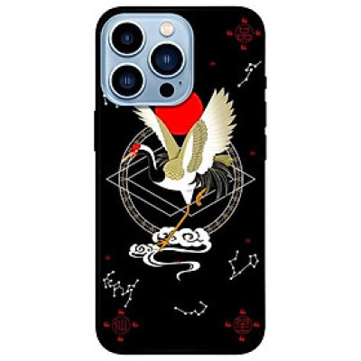 Ốp lưng dành cho Iphone 13 Mini - Iphone 13 - Iphone 13 Pro -  Iphone 13 Pro Max - Hạc Chòm Sao