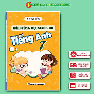 Bồi Dưỡng Học Sinh Giỏi Tiếng Anh Lớp 7