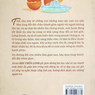 Đọc Chữa Lành - Đem Lòng Thành Đối Đãi Nhân Gian