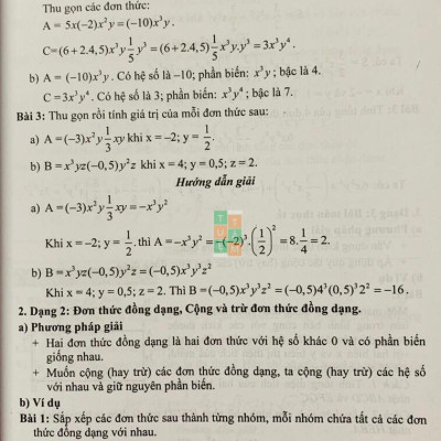 Sách - Hướng dẫn học và giải các dạng bài tập Toán 8 (Kết nối tri thức với cuộc sống)