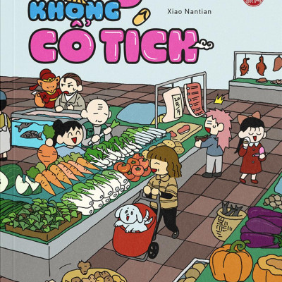 Sách - Thế Giới Không Cổ Tích - Tặng Kèm Postcard Random