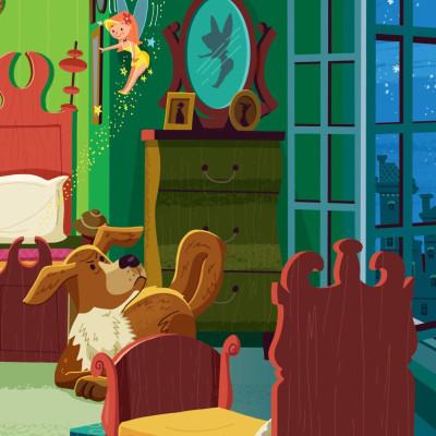 Tác Phẩm Kinh Điển Dành Cho Thiếu Nhi - Peter Pan