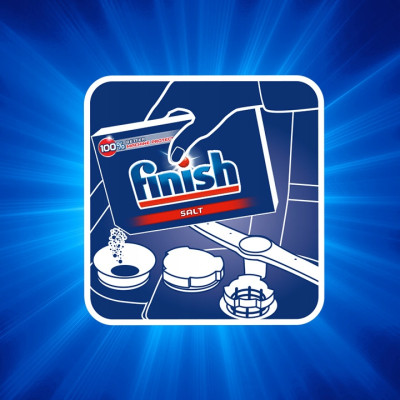MUỐI RỬA BÁT FINISH (1,5KG) - ĐỨC