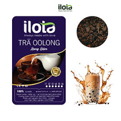 Trà Ô Long (Oolong) Rang Đậm ILOTA chuyên dùng pha trà sữa 500gr