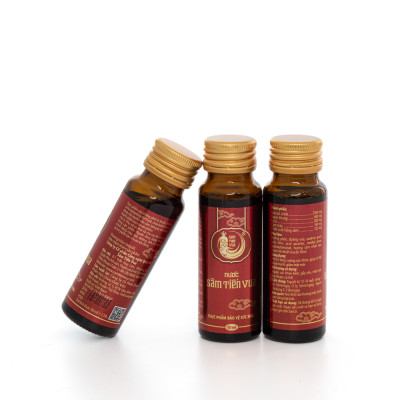 Combo Hạnh Phúc (Gồm 1 Hộp Nước Sâm Tiến Vua Collagen Và 1 Hộp Nước Sâm Tiến Vua) Thức Uống Cao Cấp Tốt Cho Sức Khỏe